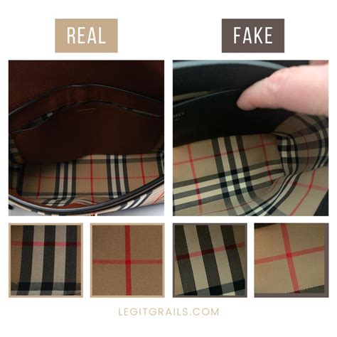 how to identify fake vintage burberry|how to authenticate burberry handbags.